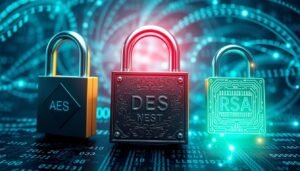 Difference Between Aes, Des and Rsa