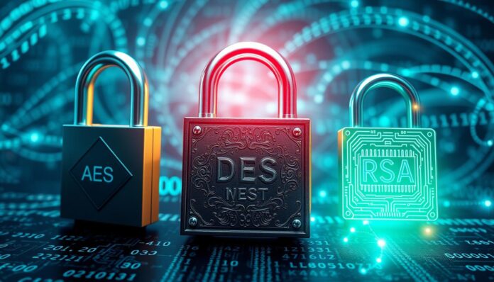 Difference Between Aes, Des and Rsa