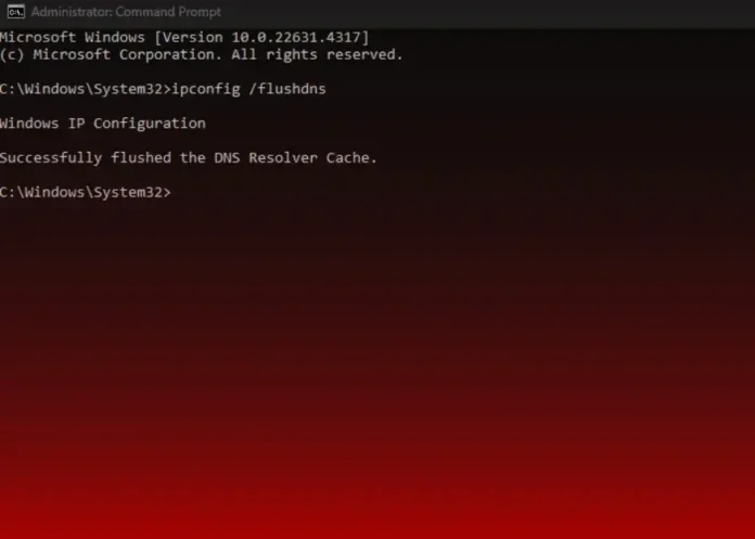 How To Flush Dns On Windows 10 and 11