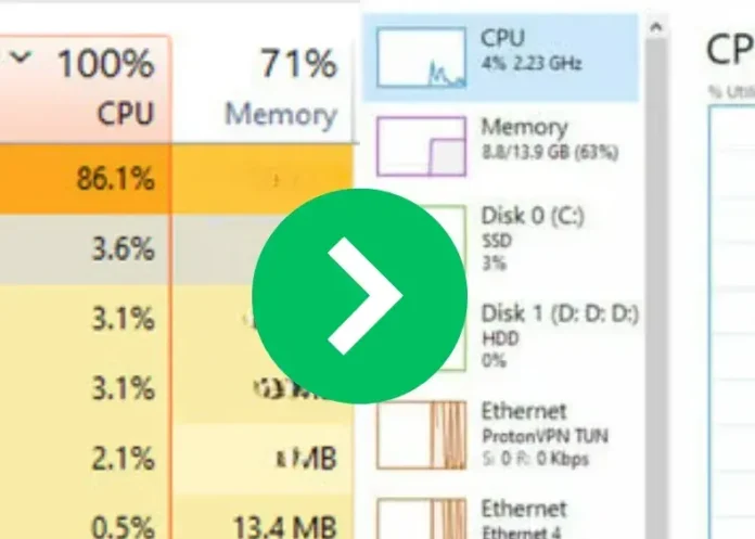 How to Fix High Memory and CPU Usage on Windows 11 or Windows 10