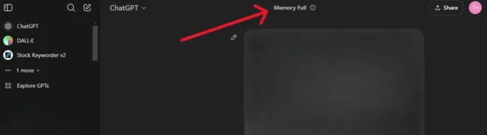How to Manage ChatGPT Memory on ChatGPT Web & Windows 11/10