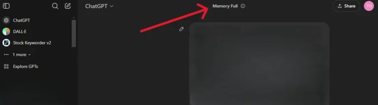 How to Manage ChatGPT Memory on ChatGPT Web & Windows 11/10