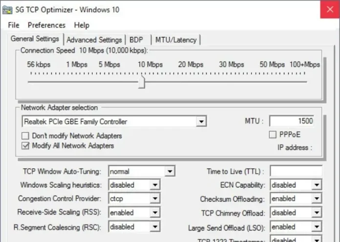 How to Update and Enhance Internet Speed and Ping Using TCP Optimizer A Step-by-Step Guide for a Faster Web Experience! 2024