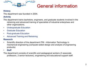 The Role of Information Technology in Modern Engineering 2024 3 The Role of Information Technology in Modern Engineering - Information Technology in Mechanical Engineering