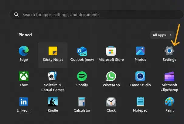 Turn Off Notifications via Windows Settings