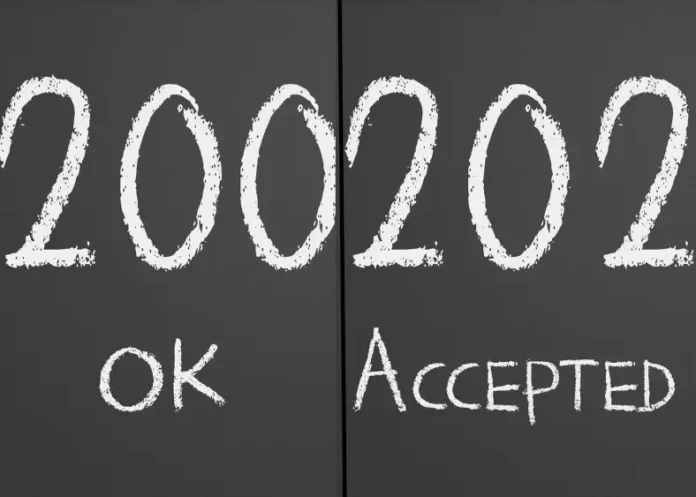 What's the difference between 200 OK & 202 Accepted