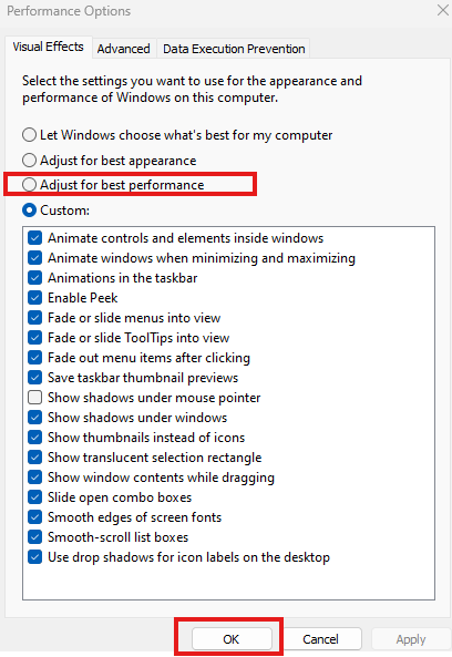 Speed Up Your Windows 11: Tips and Tricks for a Faster PC 7 Best performance