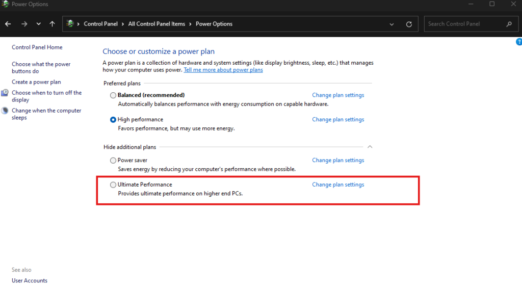 How to Enable Ultimate Performance Power Plan on Windows 10/11? 3 Very Easy Methods