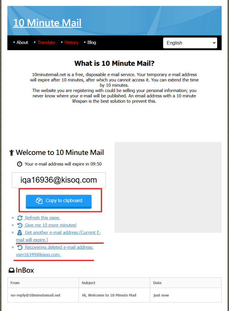 Is Disposable 10-Minute Mail Trackable? Exploring the Myths and Realities In 2025 1 How to Use 10-Minute Mail