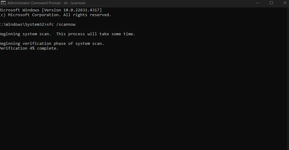 12 Steps to Fix ISDone.dll Errors in Windows 10/11 In 2025 7 sfc /scannow | Check the Integrity of System Files