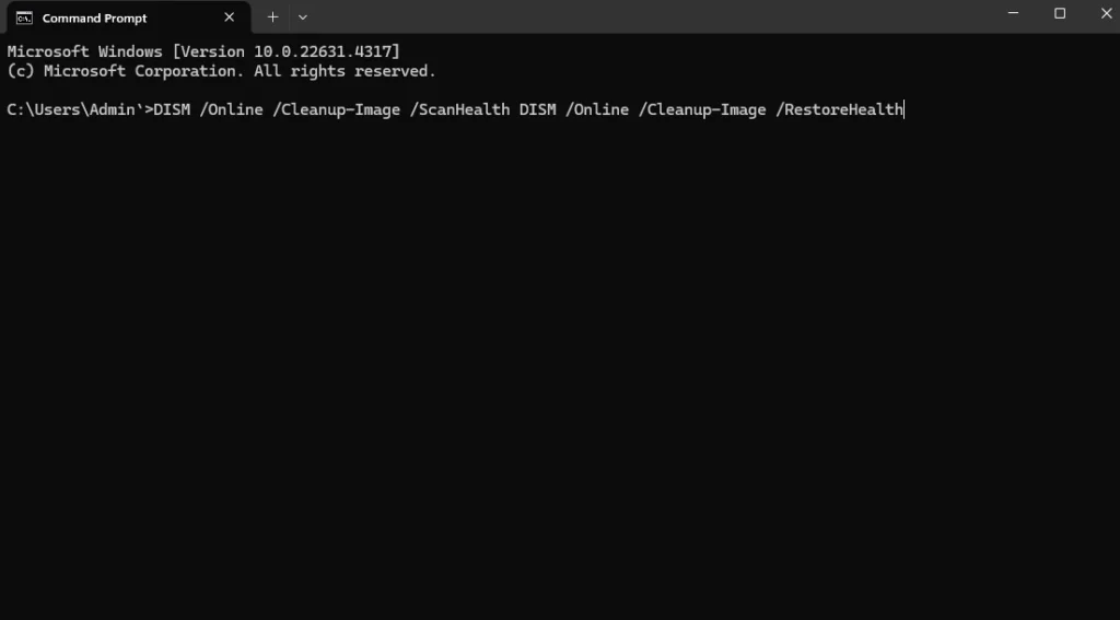 12 Steps to Fix ISDone.dll Errors in Windows 10/11 In 2025 8 DISM /Online /Cleanup-Image /ScanHealth DISM /Online /Cleanup-Image /RestoreHealth