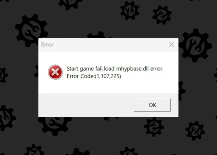 How to Fix Start Game Fail Load mhypbase.dll Error 1.107.126 & 1.107.225 In 2025