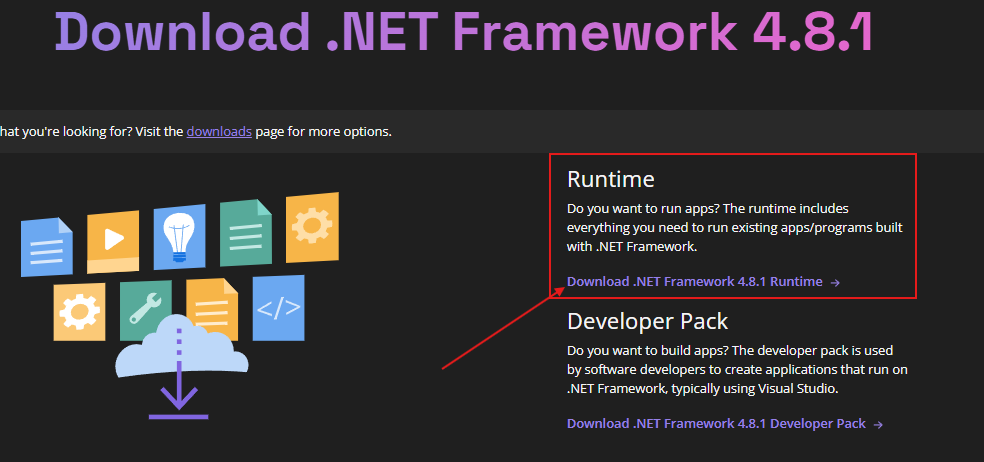 Download the Latest .NET Framework