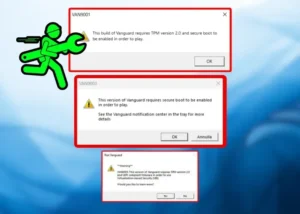 How to Enable TPM 2.0 And Fix VAN9001, 9003 And 9005