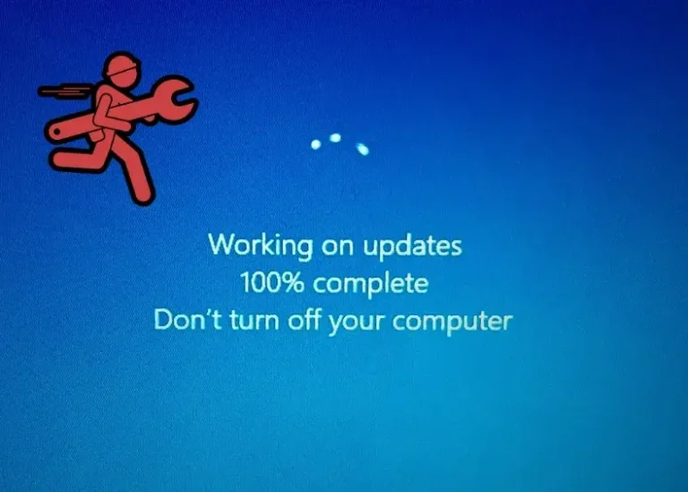 [Solved] How Fix Windows Update Stuck at 100% All 17 Solutions