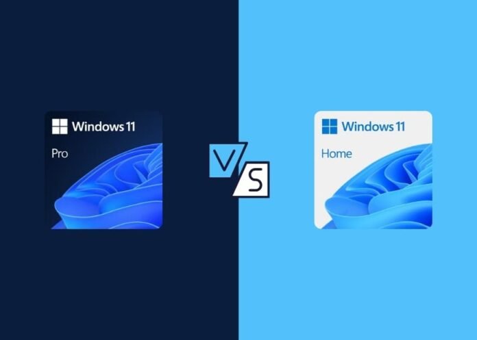 Windows 11 Home vs. Windows 11 Pro: What Are the Differences?