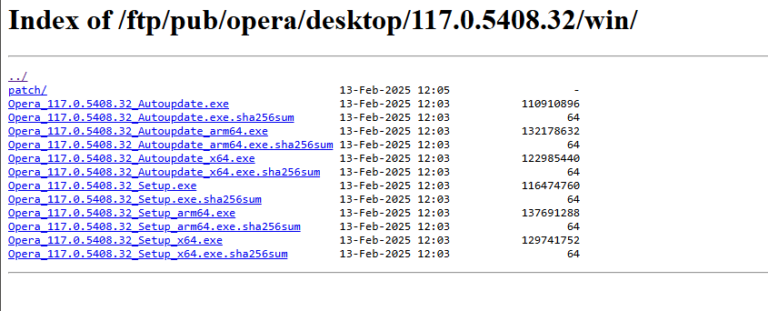 OPERA GX NOT INSTALLING visual data 2