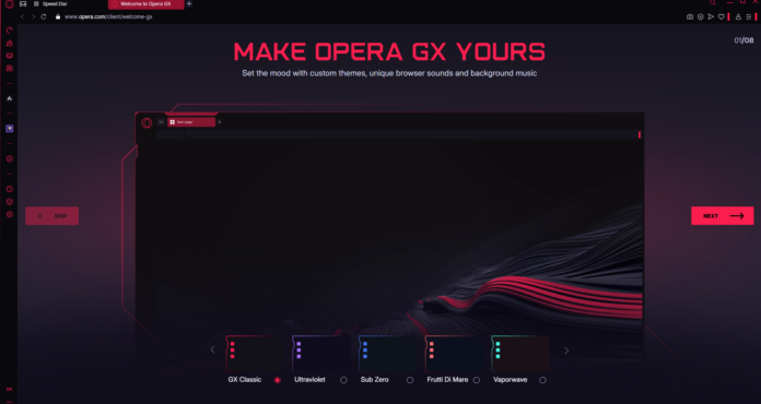 OPERA GX NOT INSTALLING visual data 4