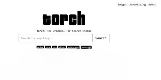 Torch search engine