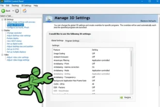 Best Nvidia Control Panel And Nvidia App Settings
