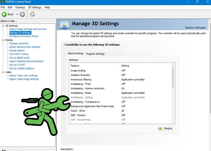 Best Nvidia Control Panel And Nvidia App Settings