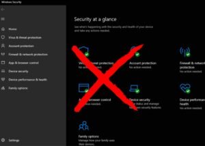 Disable Windows Defender