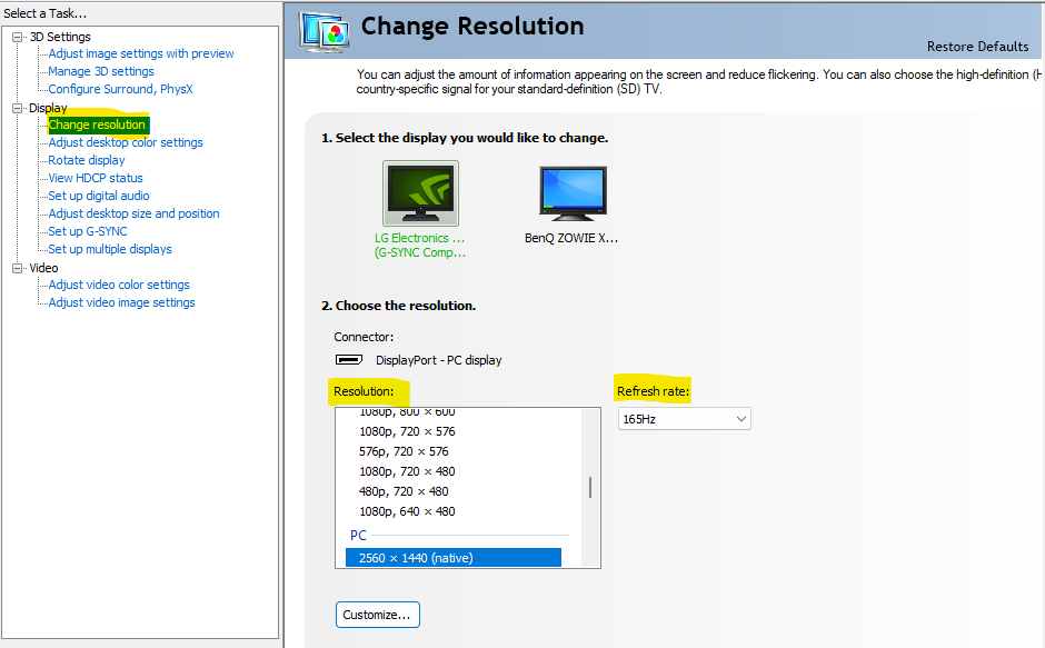 Best Nvidia Control Panel And Nvidia App Settings For Ultimate Performance 2025 2 Best Nvidia Control Panel And Nvidia App Settings For Ultimate Performance 2025