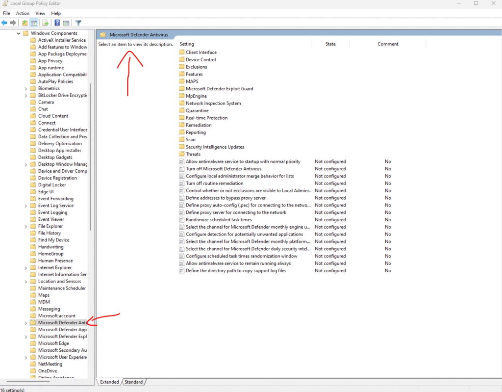How To Disable Windows Defender Antivirus From Group Policy 3 How To Disable Windows Defender Antivirus From Group Policy