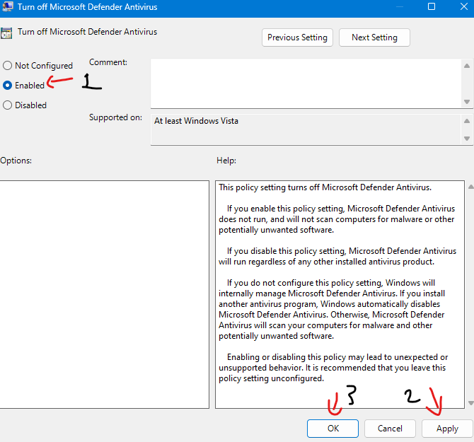 How To Disable Windows Defender Antivirus From Group Policy 4 How To Disable Windows Defender Antivirus From Group Policy
