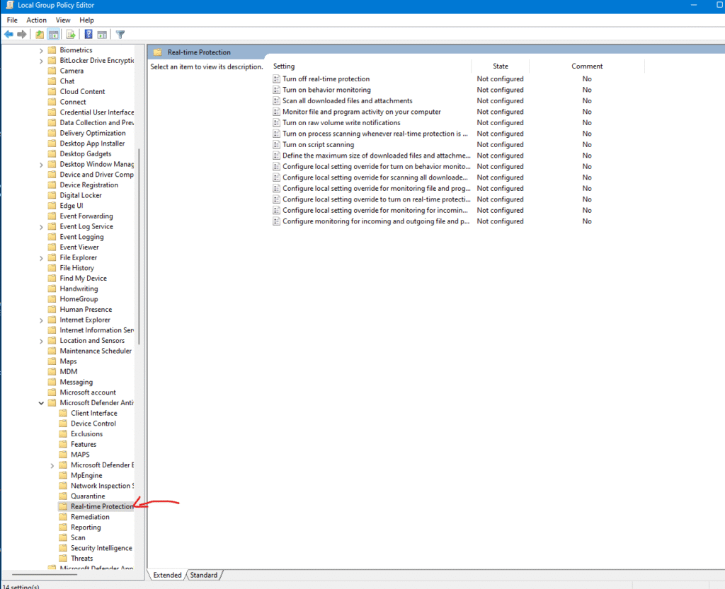 How To Disable Windows Defender Antivirus From Group Policy 5 How To Disable Windows Defender Antivirus From Group Policy