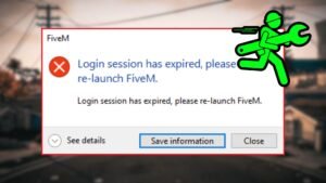 Your session has expired. Please relaunch FiveM