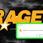 Unable to Launch Game, please try reinstalling the game GTA V