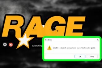 Unable to Launch Game, please try reinstalling the game GTA V