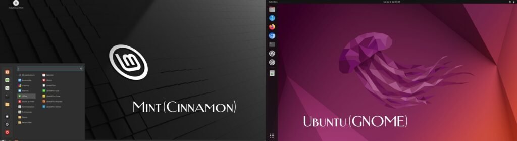 Linux Mint vs Ubuntu