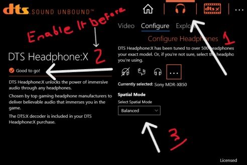 DTS HeadphoneX