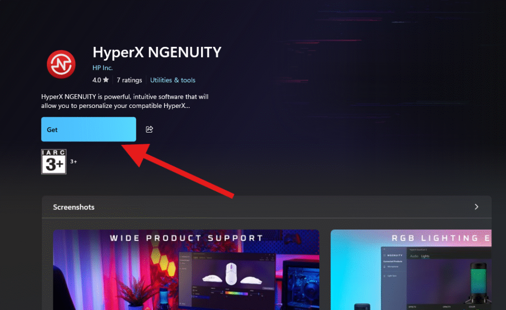 Ngenuity Setup