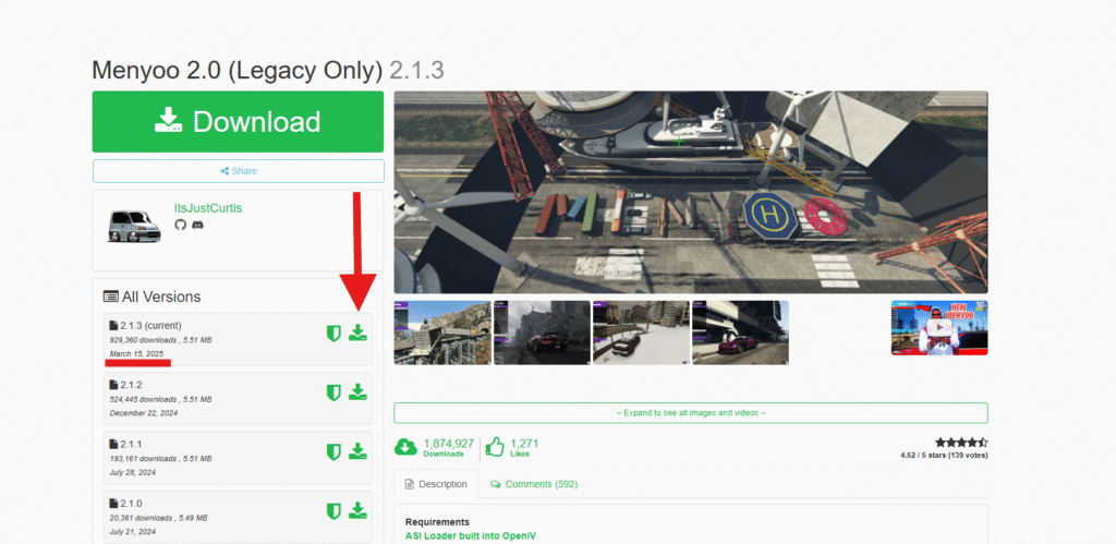 Menyoo download